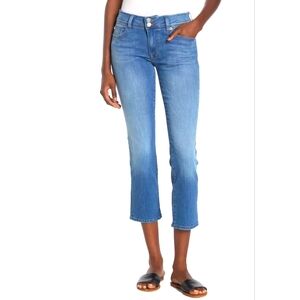 Hudson Women's Ginny Straight Leg  Mid-Rise Jeans Size 28